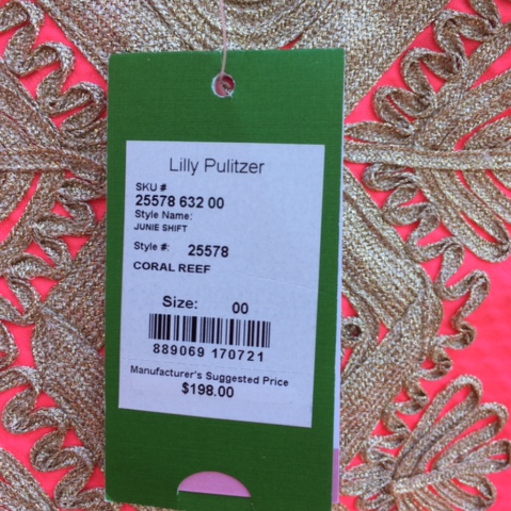 NWT Lilly Pulitzer Junie Soutache Shift Dress - Picture 3 of 4